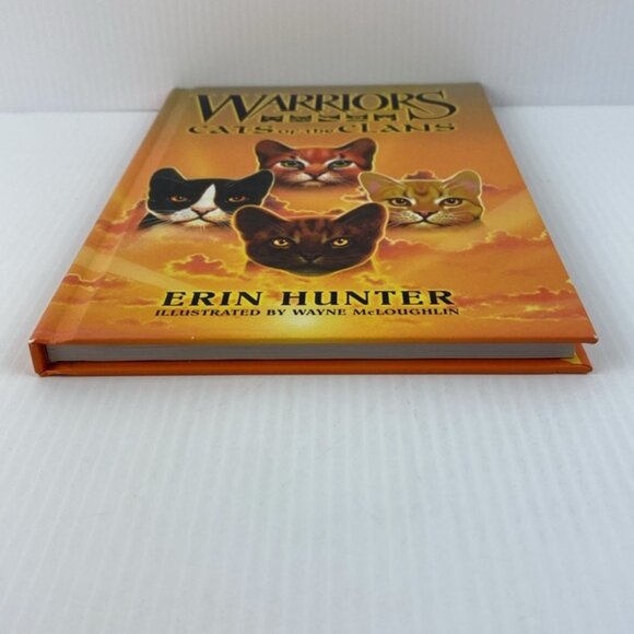 Warriors Cats of the Clans Book Hard Cover Illustrated - Picture 5 of 12